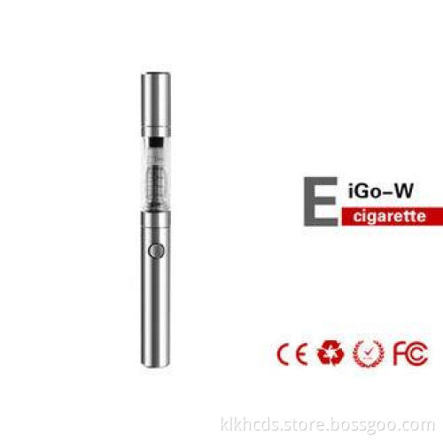 1100Puffs Huge Capacity EGO W Electronic Cigarette Kit 2.1m